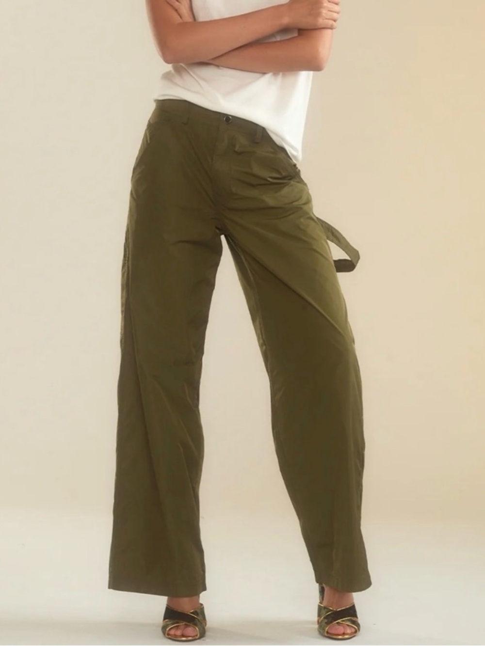New Cynthia Rowley painter pants